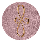 DAROUND 601 CP SH OR Copper Scroll Shimmer Orchid Background